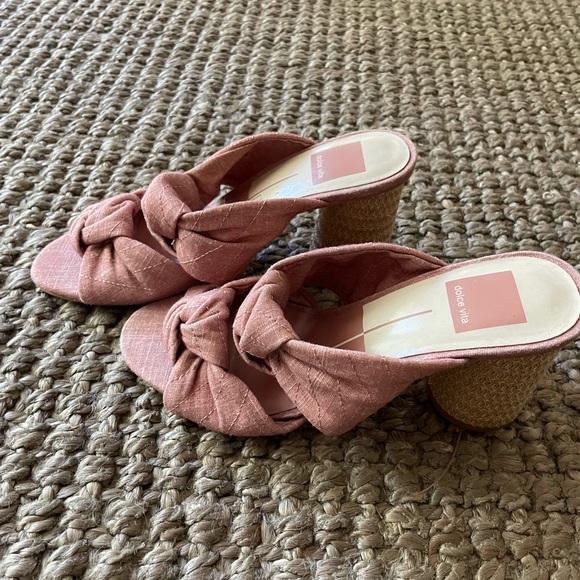Dolce Vita Blush Jene Sandals - Picture 6 of 6